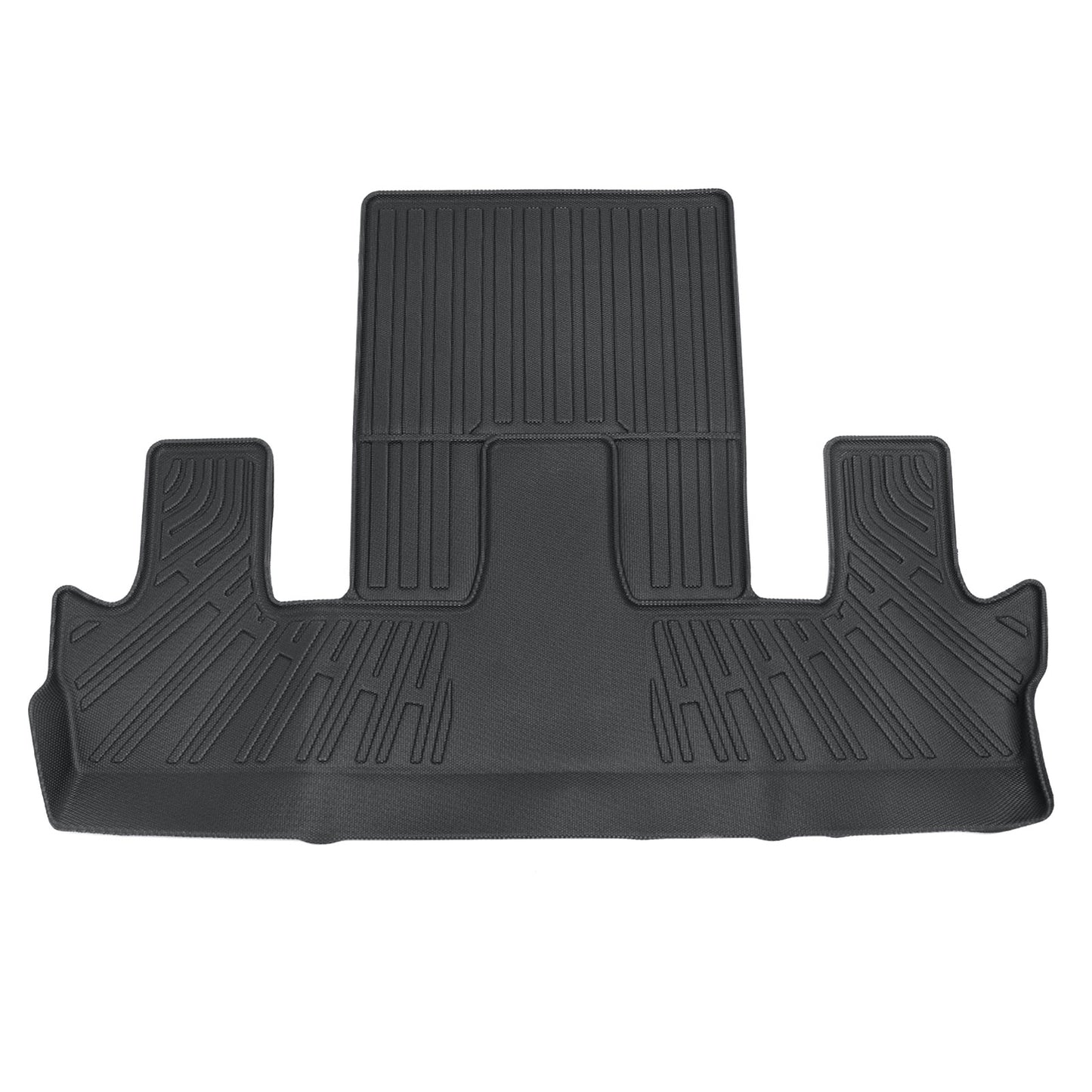Floor & Backrest & Trunk Cargo Mats Liner For 2018-25 Ford Expedition 7-seat TPE