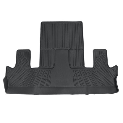 Floor & Backrest & Trunk Cargo Mats Liner For 2018-25 Ford Expedition 7-seat TPE
