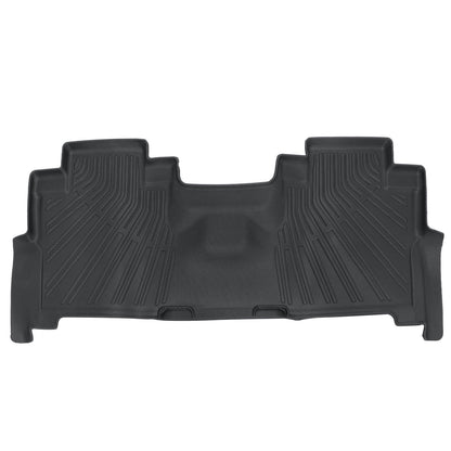 Floor & Backrest & Trunk Cargo Mats Liner For 2018-25 Ford Expedition 7-seat TPE