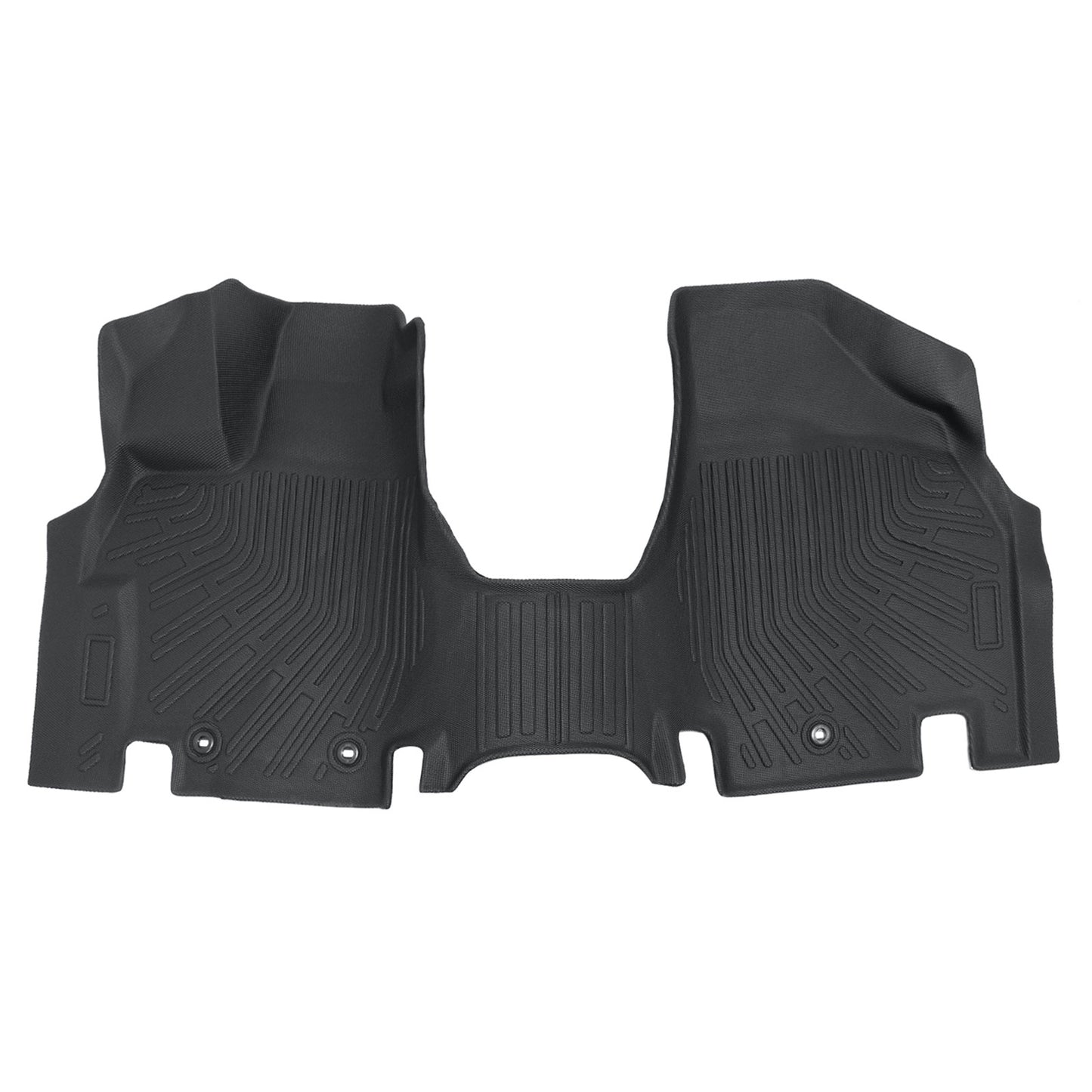 Floor Mats Liner For 2011-2017 Honda Odyssey 7-Passenger 4-Door TPE All Weather