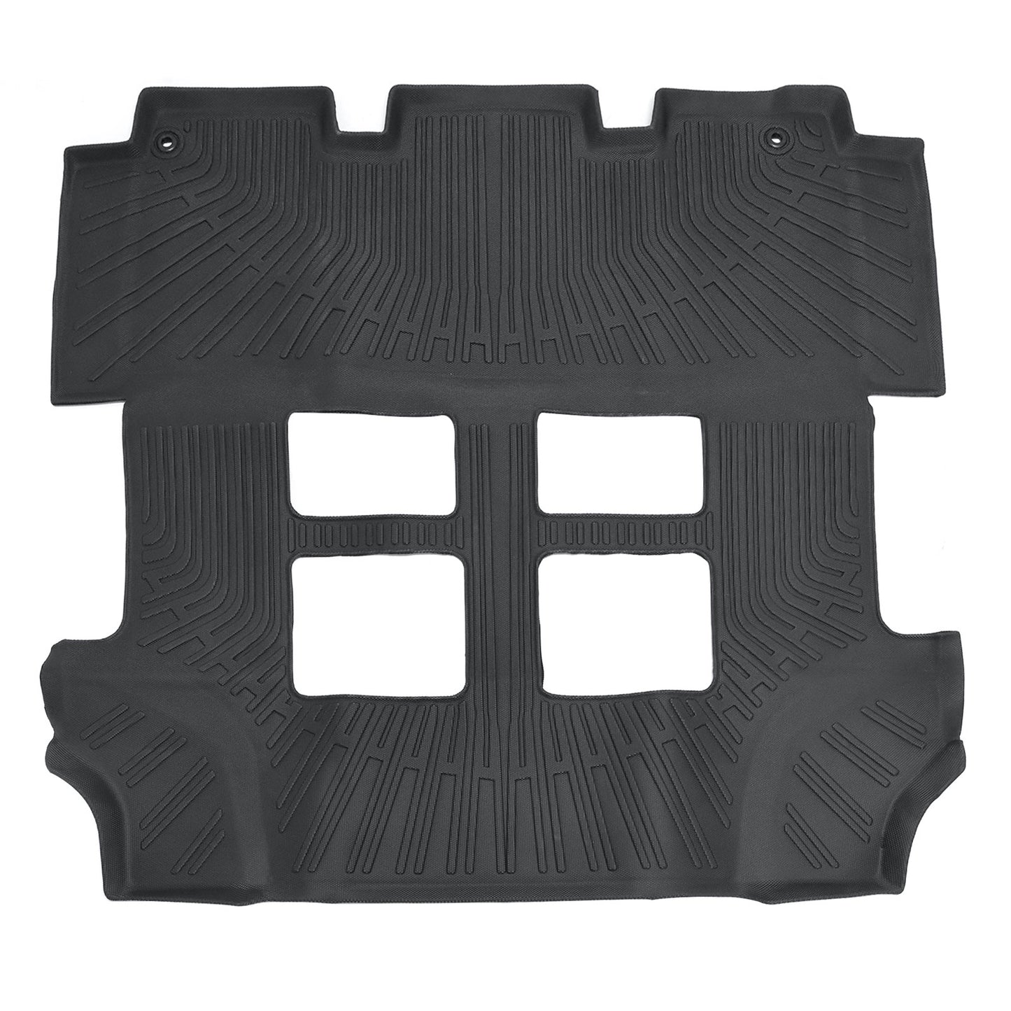 Floor Mats Liner For 2011-2017 Honda Odyssey 7-Passenger 4-Door TPE All Weather