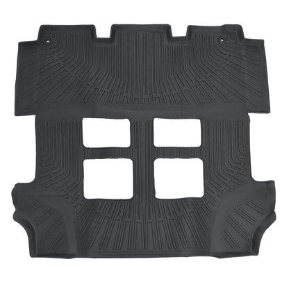 Floor Mats Liner For 2011-2017 Honda Odyssey 7-Passenger 4-Door TPE All Weather