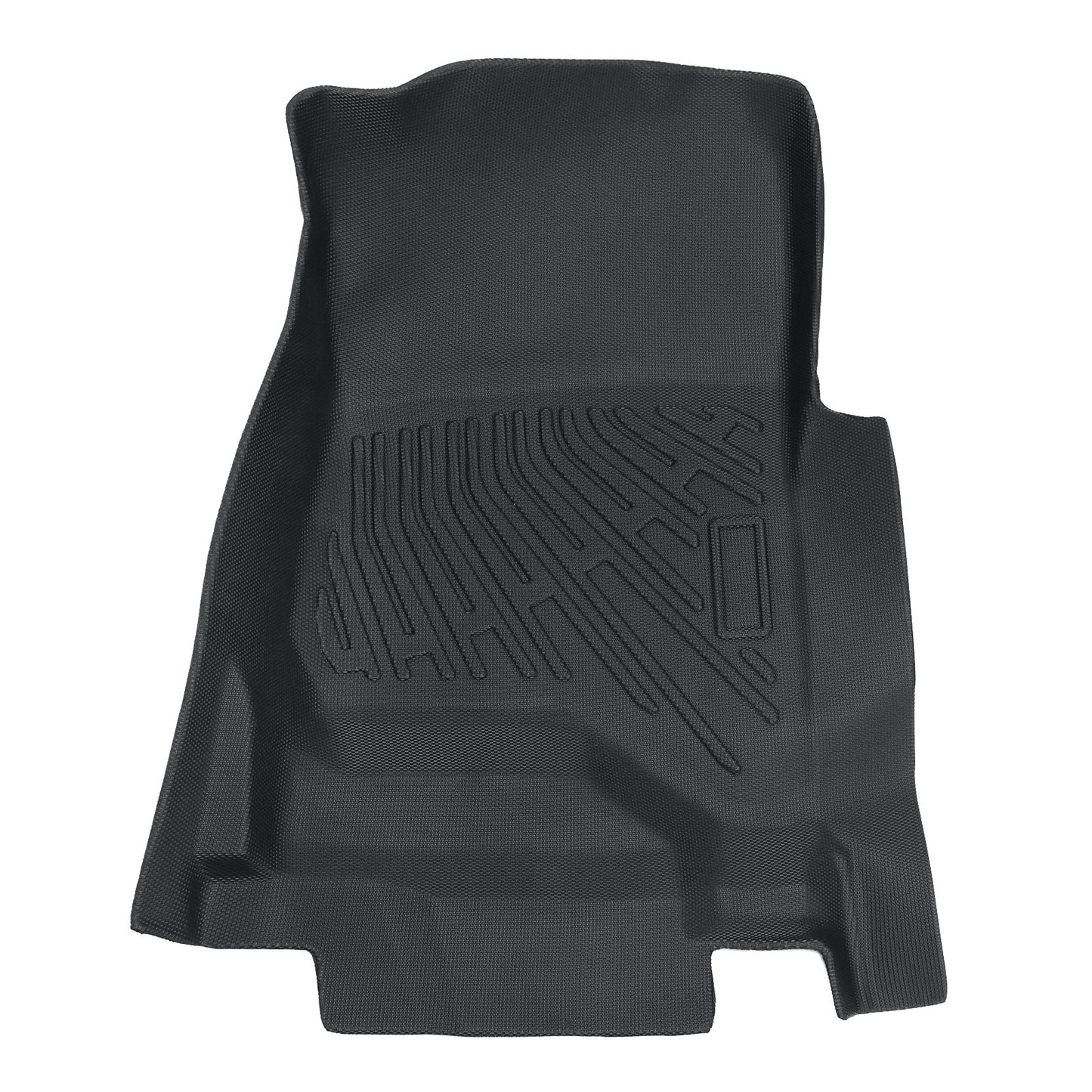 TPE Floor Mats Set For 2015-2020 Cadillac Escalade ESV 3 Row Floor Liners 4Pcs