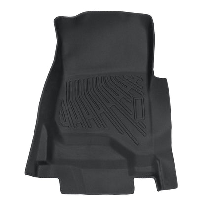 TPE Floor Mats Set For 2015-2020 Cadillac Escalade ESV 3 Row Floor Liners 4Pcs