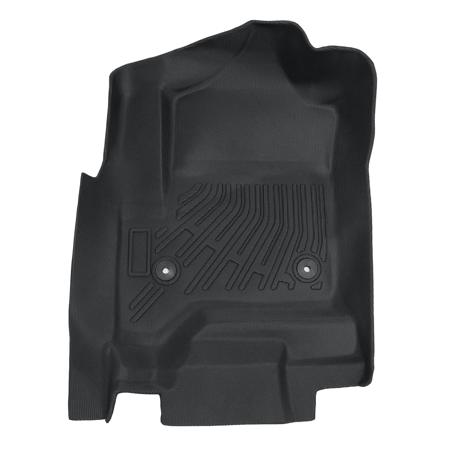 TPE Floor Mats Set For 2015-2020 Cadillac Escalade ESV 3 Row Floor Liners 4Pcs