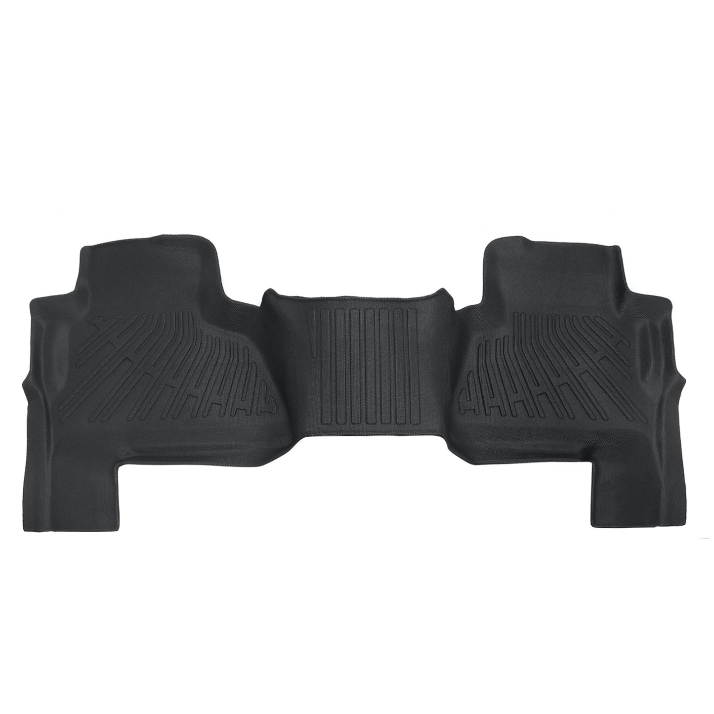TPE Floor Mats Set For 2015-2020 Cadillac Escalade ESV 3 Row Floor Liners 4Pcs