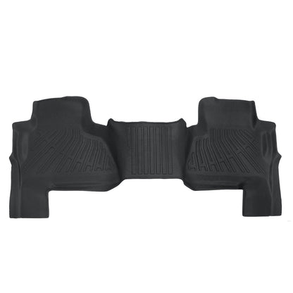 TPE Floor Mats Set For 2015-2020 Cadillac Escalade ESV 3 Row Floor Liners 4Pcs