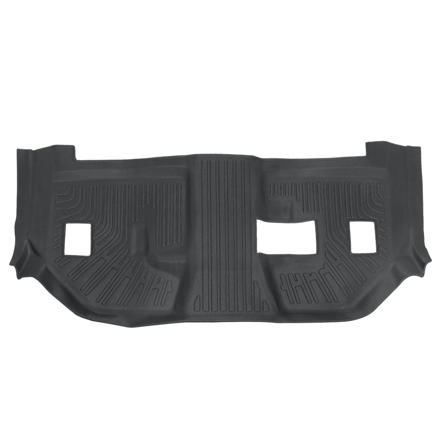 TPE Floor Mats Set For 2015-2020 Cadillac Escalade ESV 3 Row Floor Liners 4Pcs