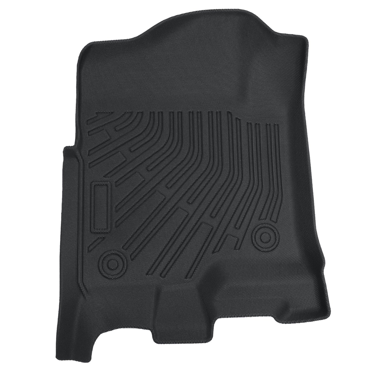 3D Floor Mats For 2007-2014 Cadillac Escalade Front & 2nd Row Floor Liners TPE