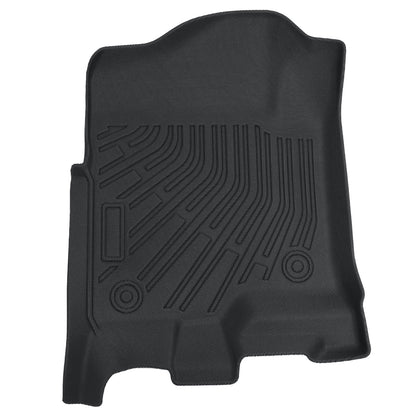 3D Floor Mats For 2007-2014 Cadillac Escalade Front & 2nd Row Floor Liners TPE