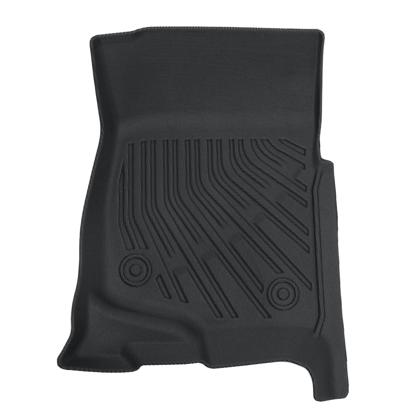 3D Floor Mats For 2007-2014 Cadillac Escalade Front & 2nd Row Floor Liners TPE