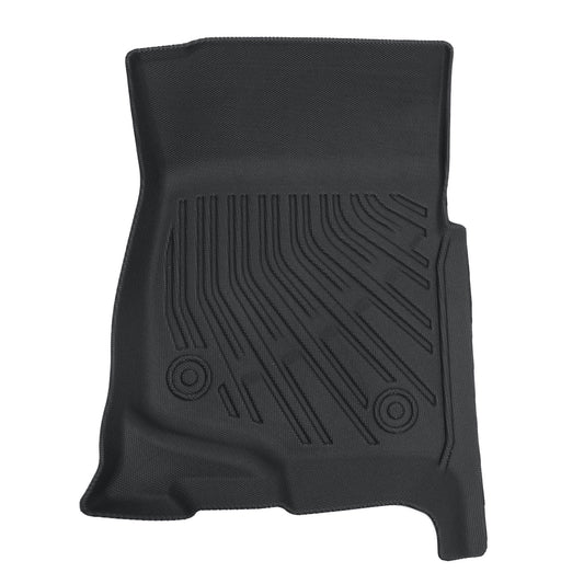 3D Floor Mats For 2007-2014 Cadillac Escalade Front & 2nd Row Floor Liners TPE
