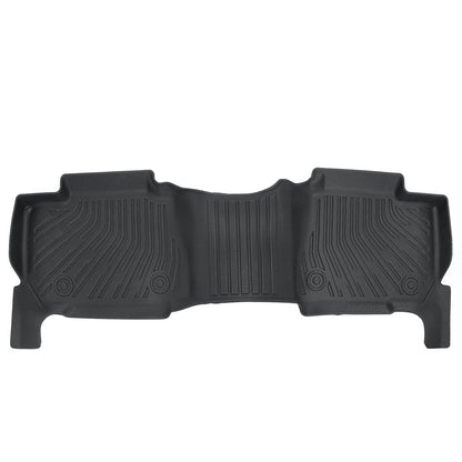 3D Floor Mats For 2007-2014 Cadillac Escalade Front & 2nd Row Floor Liners TPE