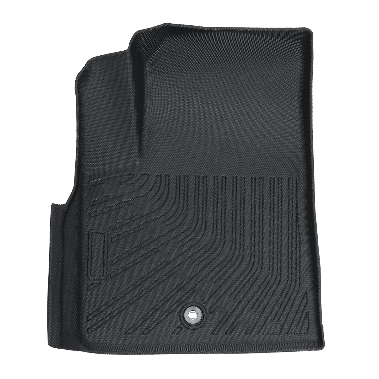 Floor Mats Liner TPE 3D Model Black All Weather For 2008-2017 Buick Enclave