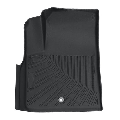 Floor Mats Liner TPE 3D Model Black All Weather For 2008-2017 Buick Enclave