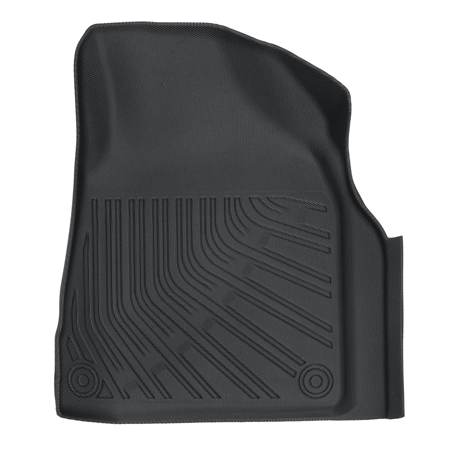 Floor Mats Liner TPE 3D Model Black All Weather For 2008-2017 Buick Enclave