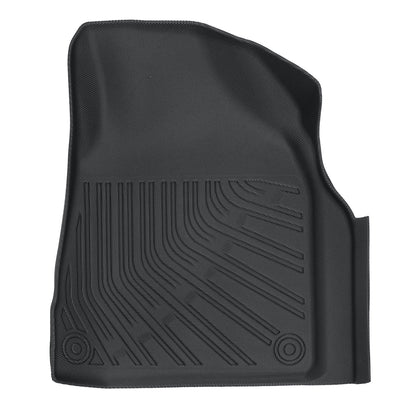 Floor Mats Liner TPE 3D Model Black All Weather For 2008-2017 Buick Enclave