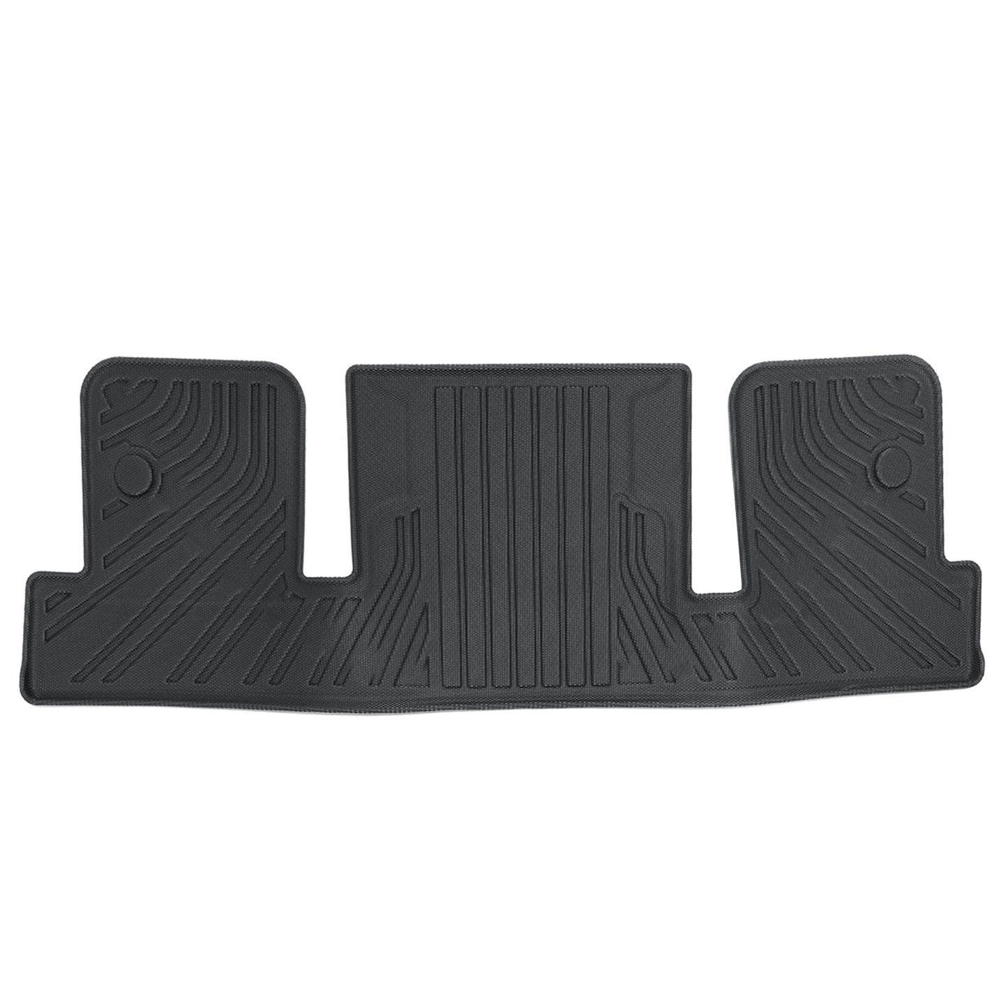 Floor Mats Liner TPE 3D Model Black All Weather For 2008-2017 Buick Enclave