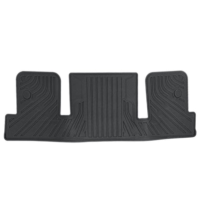 Floor Mats Liner TPE 3D Model Black All Weather For 2008-2017 Buick Enclave