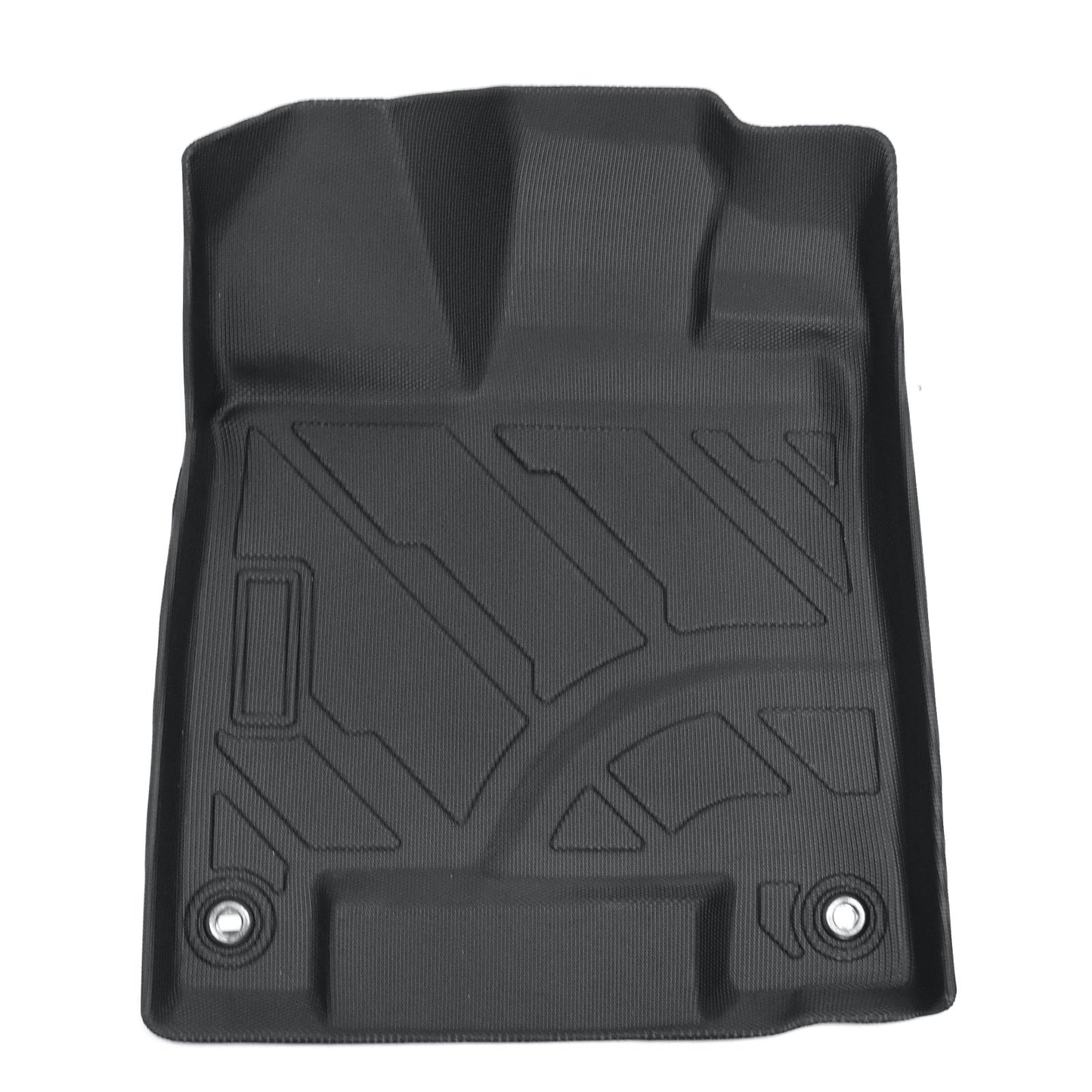 Floor Mats Liner TPE 3D Model Black 4PCS All Weather For 2014-2020 Acura MDX