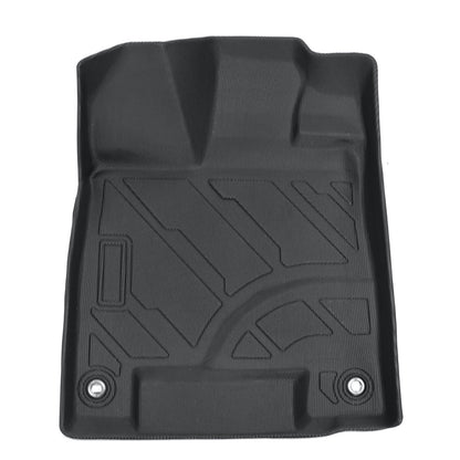 Floor Mats Liner TPE 3D Model Black 4PCS All Weather For 2014-2020 Acura MDX