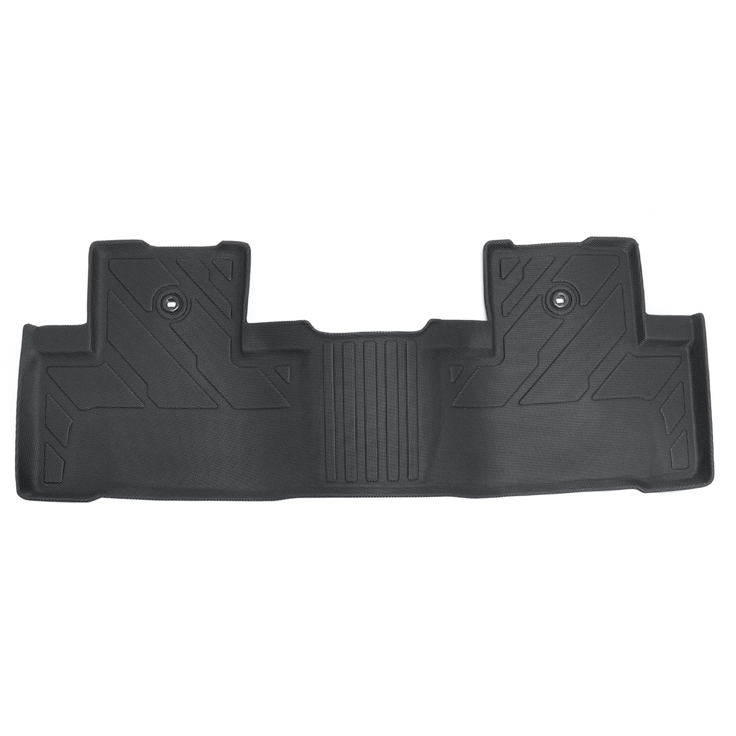 Floor Mats Liner TPE 3D Model Black 4PCS All Weather For 2014-2020 Acura MDX