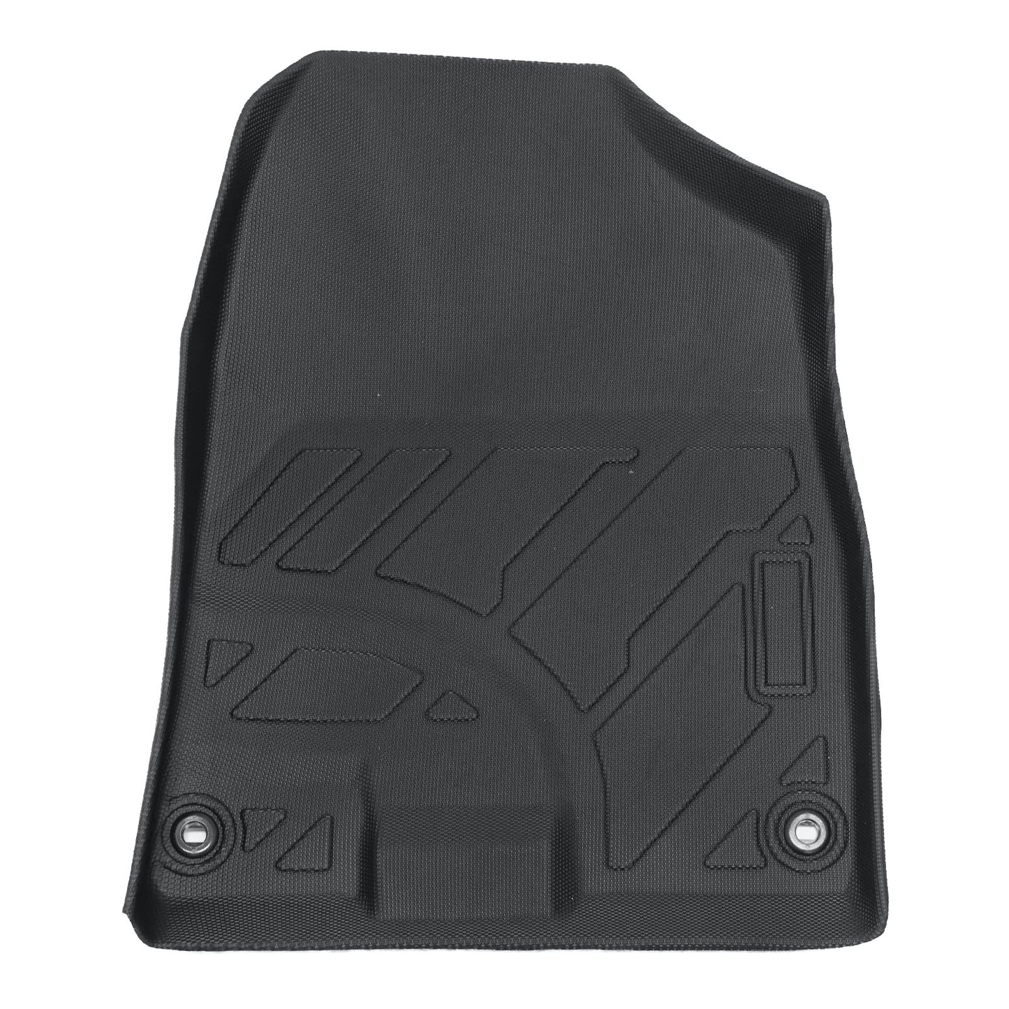 Floor Mats Liner TPE 3D Model Black 4PCS All Weather For 2014-2020 Acura MDX