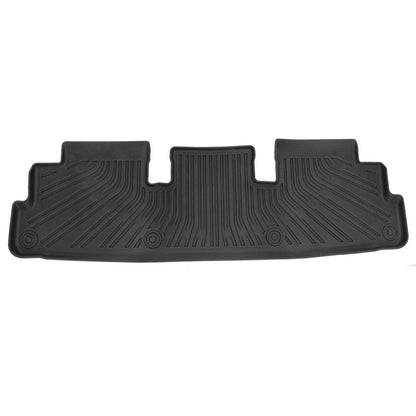 For 22-25 Infiniti QX60 7 Passenger/Nissan Pathfinder 8 Passenger Floor Mats 3D