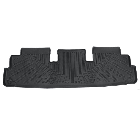 For 22-25 Infiniti QX60 7 Passenger/Nissan Pathfinder 8 Passenger Floor Mats 3D