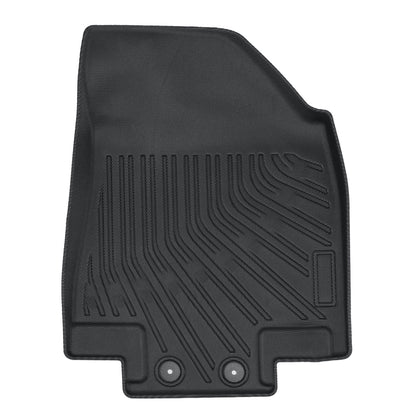 For 22-25 Infiniti QX60 7 Passenger/Nissan Pathfinder 8 Passenger Floor Mats 3D