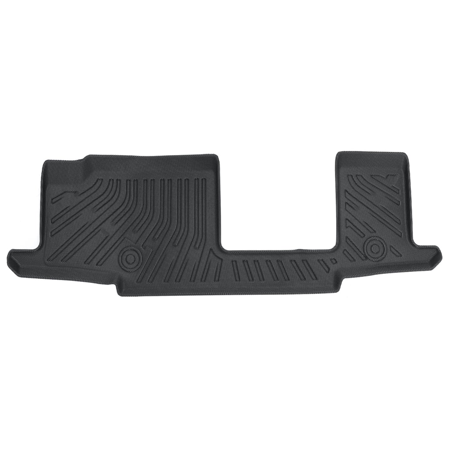 For 22-25 Infiniti QX60 7 Passenger/Nissan Pathfinder 8 Passenger Floor Mats 3D