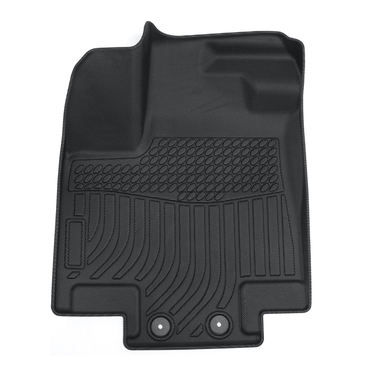 For 22-25 Infiniti QX60 6 Passenger/Nissan Pathfinder 7 Passenger Floor Mats 3D