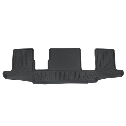 For 22-25 Infiniti QX60 6 Passenger/Nissan Pathfinder 7 Passenger Floor Mats 3D