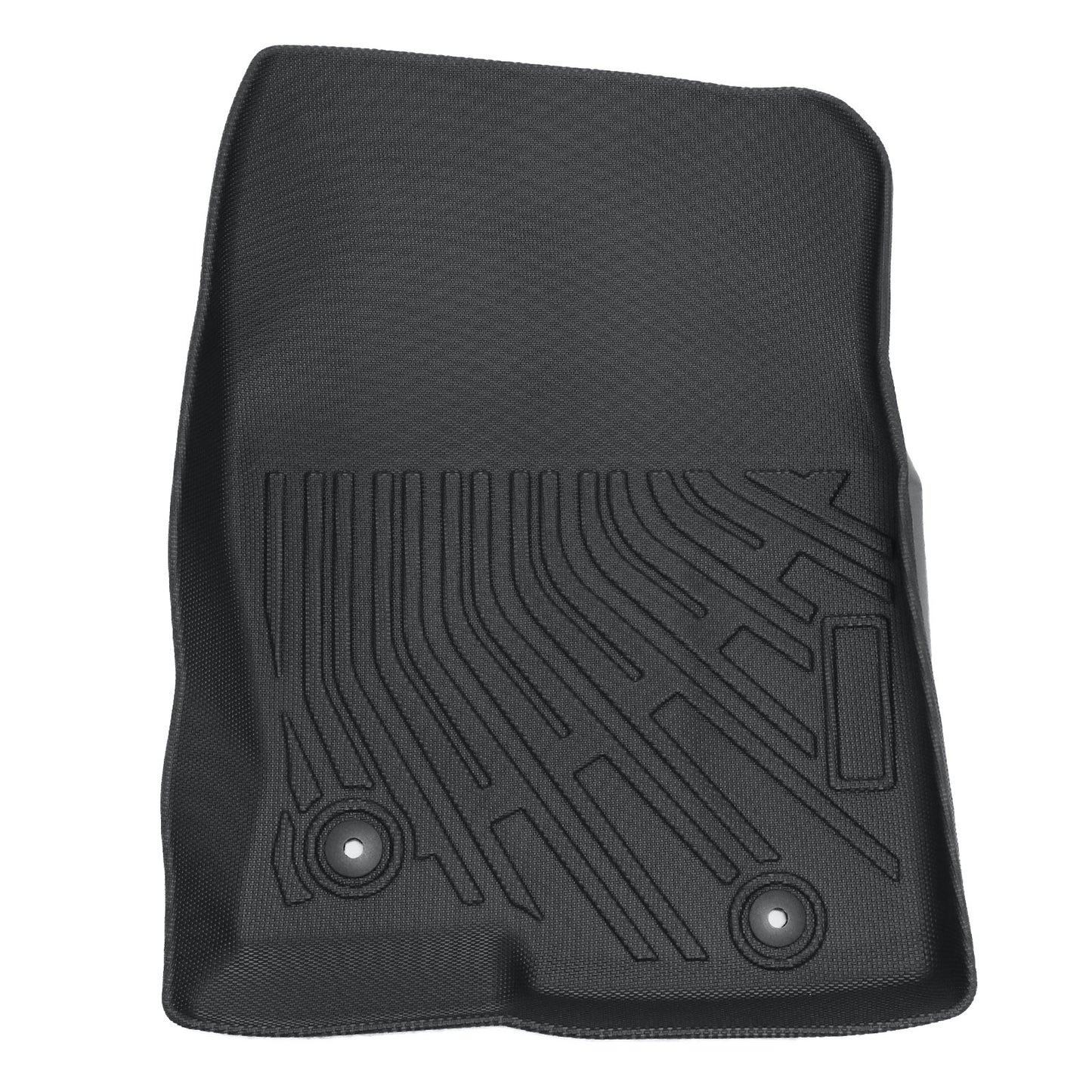 Floor Mats Liner For 2013 - 2016 Mazda CX-5 4-Door Front-Rear All Weather Black