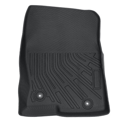 Floor Mats Liner For 2013 - 2016 Mazda CX-5 4-Door Front-Rear All Weather Black