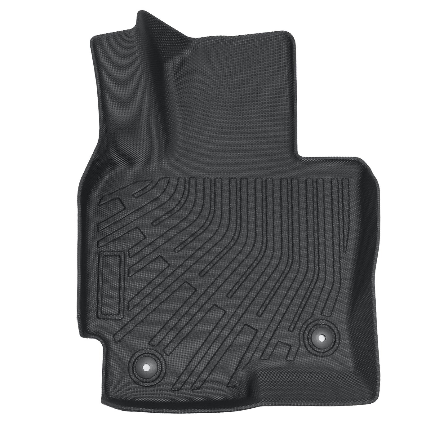 Floor Mats Liner For 2013 - 2016 Mazda CX-5 4-Door Front-Rear All Weather Black