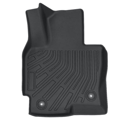 Floor Mats Liner For 2013 - 2016 Mazda CX-5 4-Door Front-Rear All Weather Black