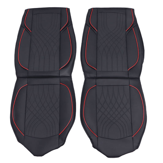 PU Leather 5 Seat Covers Full Set Front + Rear Cushion Fits Lexus?Deluxe Car