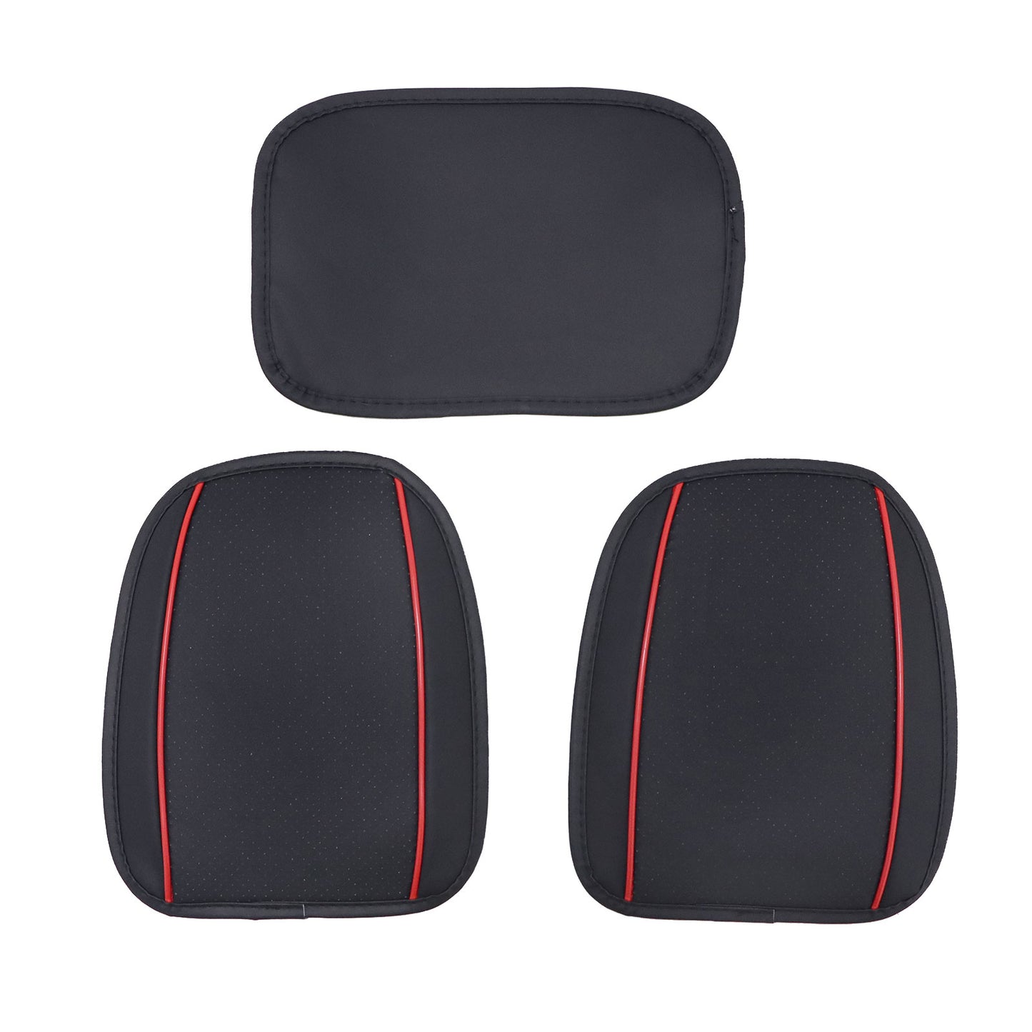 PU Leather 5 Seat Covers Full Set Front + Rear Cushion Fits Lexus?Deluxe Car