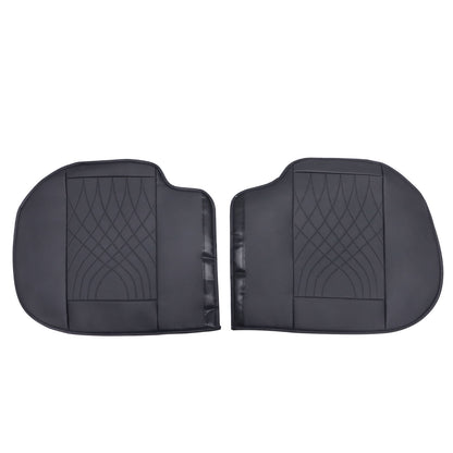 PU Leather 5 Seat Covers Full Set Front + Rear Cushion Fits Lexus?Deluxe Car