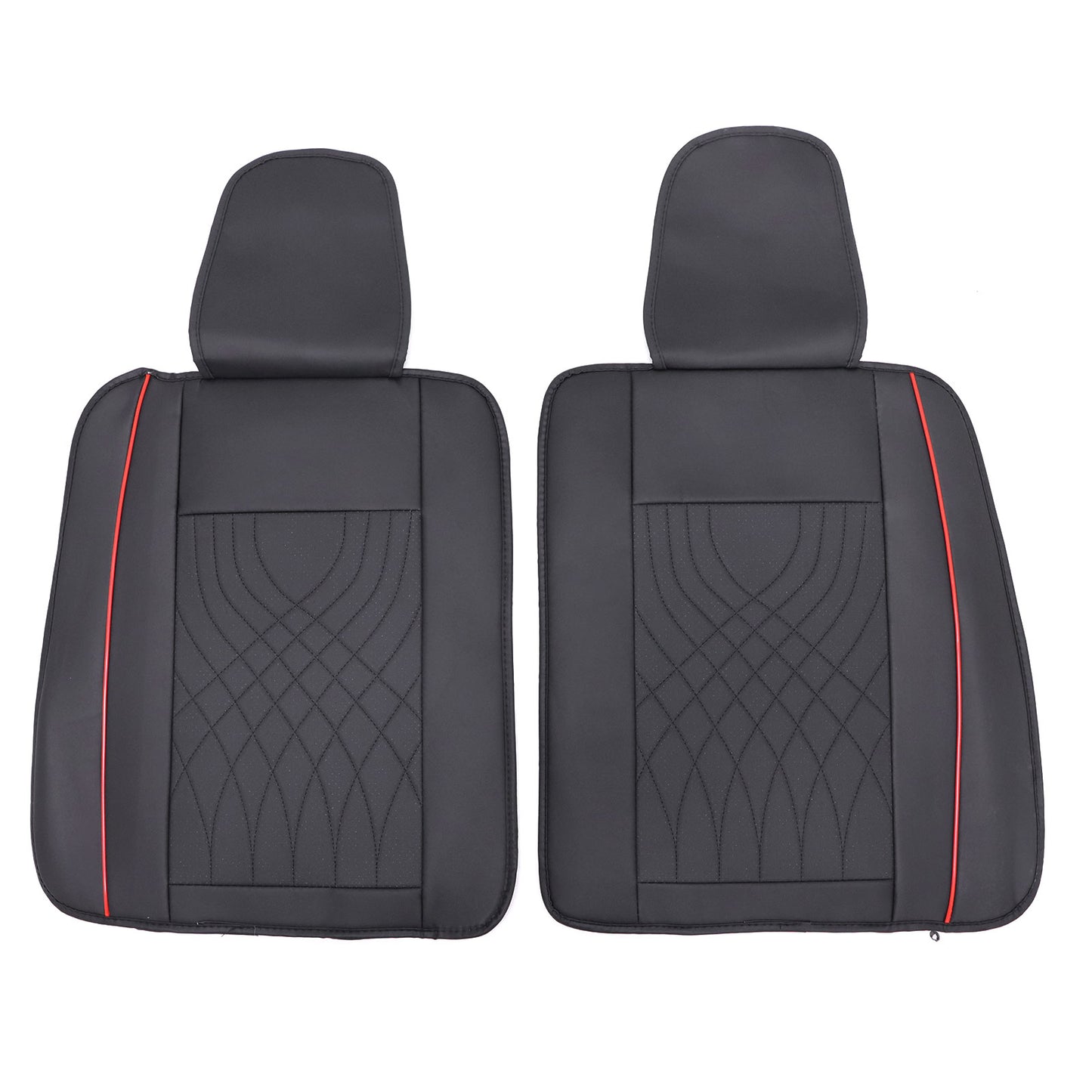 PU Leather 5 Seat Covers Full Set Front + Rear Cushion Fits Lexus?Deluxe Car