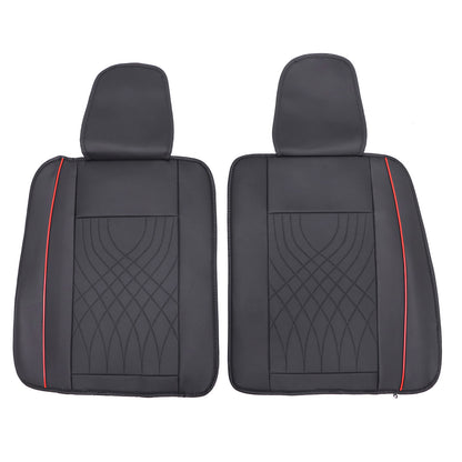 PU Leather 5 Seat Covers Full Set Front + Rear Cushion Fits Lexus?Deluxe Car