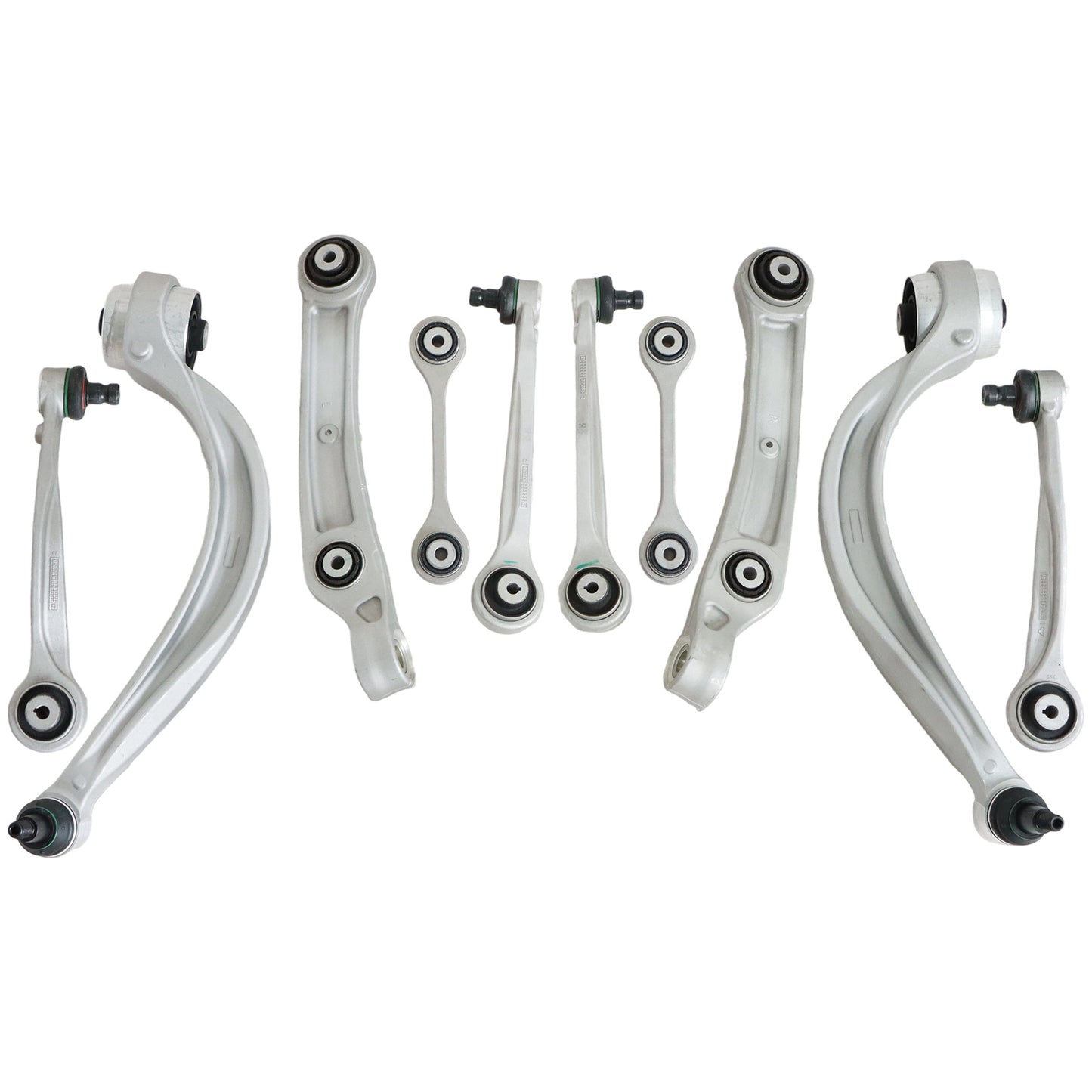 10Pcs Front control arms kit For Bentley Bentayga EWB 2019 2020 2021 2022-2025
