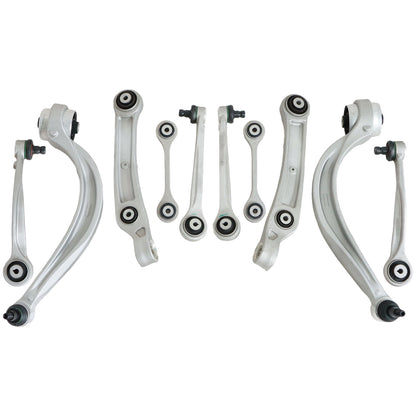 10Pcs Front control arms kit For Bentley Bentayga EWB 2019 2020 2021 2022-2025
