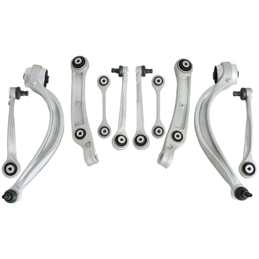 10Pcs Front control arms kit For Bentley Bentayga EWB 2019 2020 2021 2022-2025