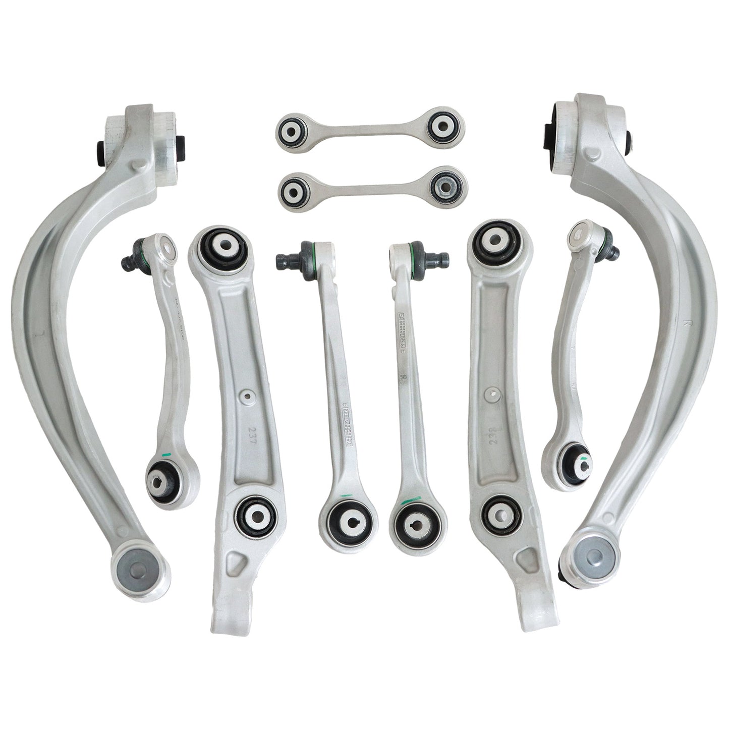 10Pcs Front control arms kit For Bentley Bentayga EWB 2019 2020 2021 2022-2025