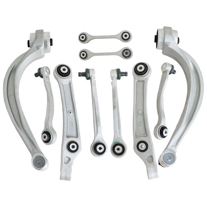 10Pcs Front control arms kit For Bentley Bentayga EWB 2019 2020 2021 2022-2025