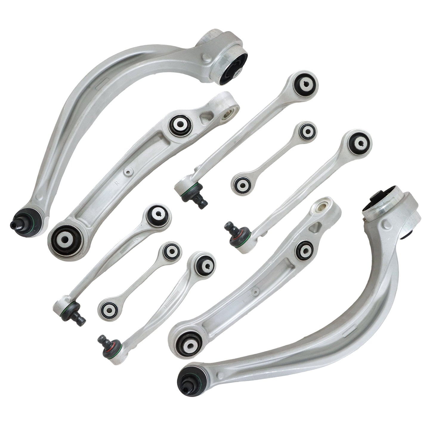 10Pcs Front control arms kit For Bentley Bentayga EWB 2019 2020 2021 2022-2025