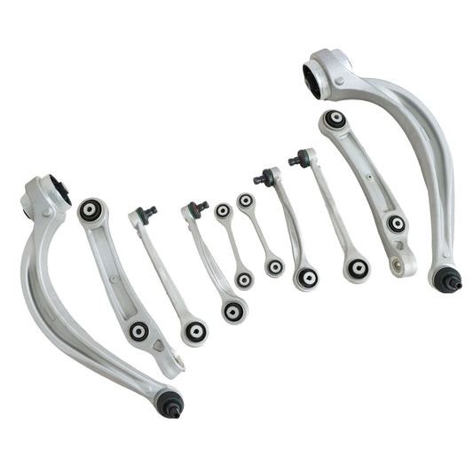 10Pcs Front control arms kit For Bentley Bentayga EWB 2019 2020 2021 2022-2025