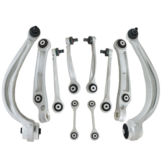 10Pcs Front control arms kit For Bentley Bentayga EWB 2019 2020 2021 2022-2025